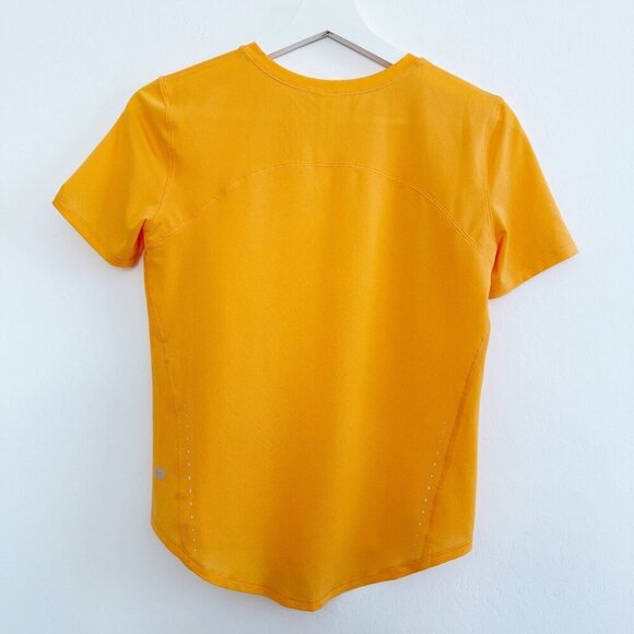 Lululemon High Neck Running and Training Athletic T-Shirt Workout Gym Shirt 2 - Picture 7 of 8